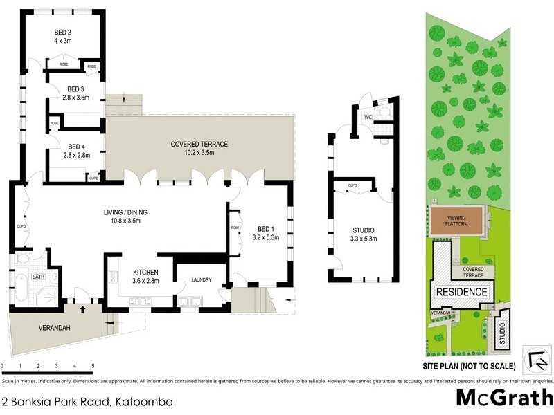 2 Banksia Park Road, Katoomba NSW 2780 Floorplan