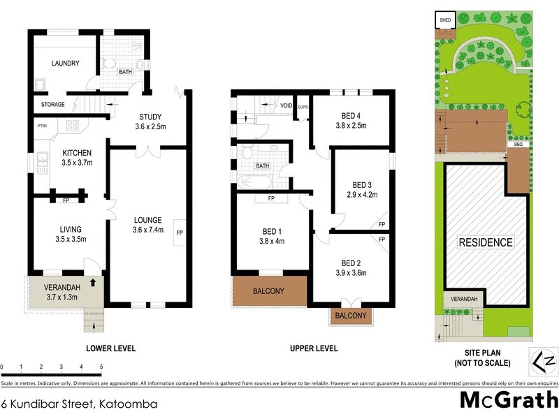 6 Kundibar Street, Katoomba NSW 2780 Floorplan