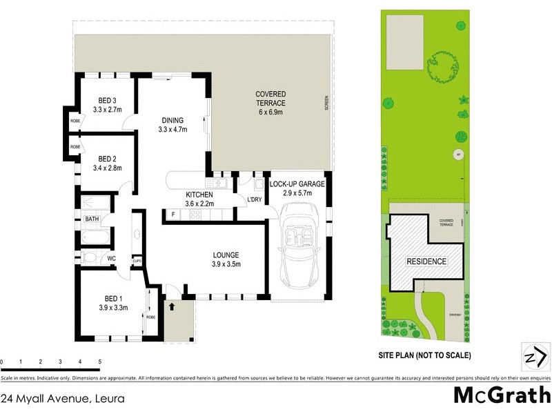 24 Myall Avenue, Leura NSW 2780 Floorplan