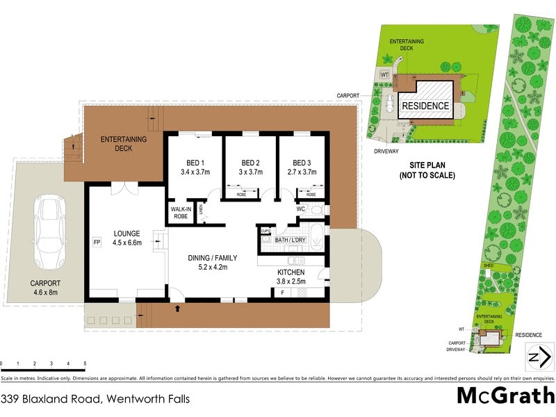 339 Blaxland Road, Wentworth Falls NSW 2782 Floorplan