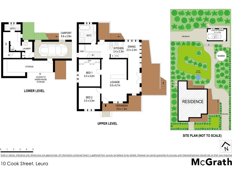10 Cook Street, Leura NSW 2780 Floorplan