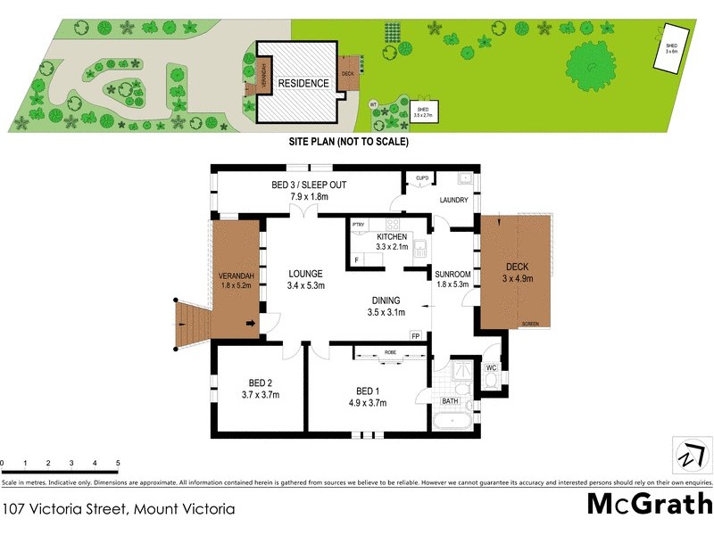 107 Victoria Street, Mount Victoria NSW 2786 Floorplan