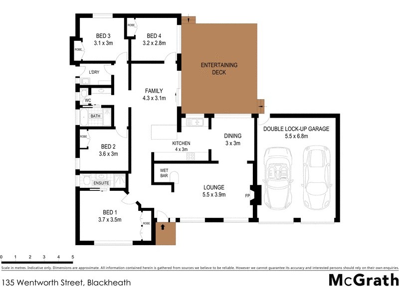 135 Wentworth Street, Blackheath NSW 2785 Floorplan