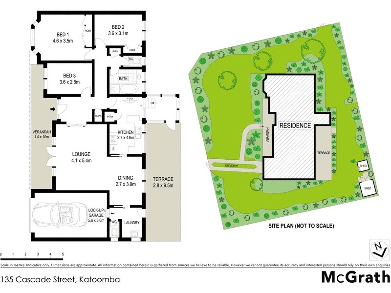 135 Cascade Street, Katoomba NSW 2780 Floorplan