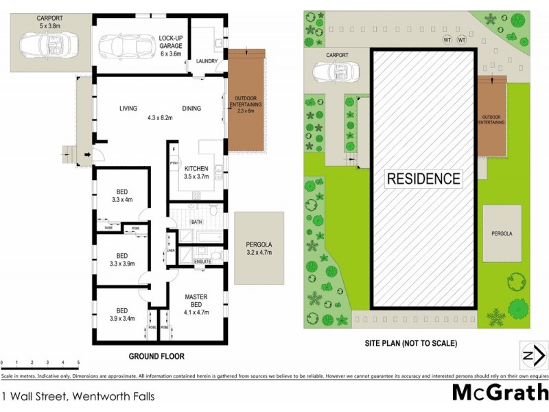 1 Wall Street, Wentworth Falls NSW 2782 Floorplan