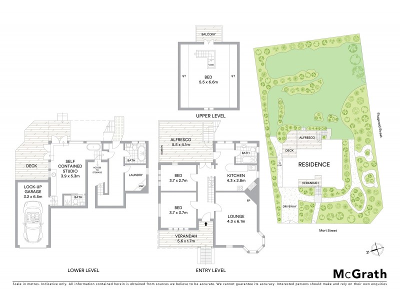 83 Fitzgerald Street, Katoomba NSW 2780 Floorplan