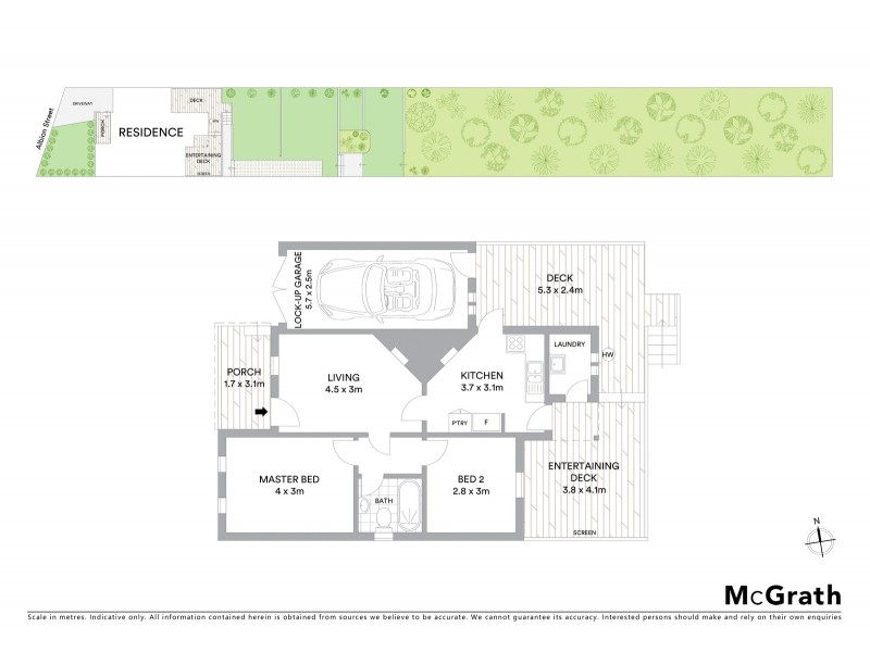 17 Albion Street, Katoomba NSW 2780 Floorplan