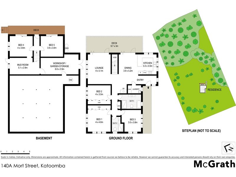 140A Mort Street, Katoomba NSW 2780 Floorplan