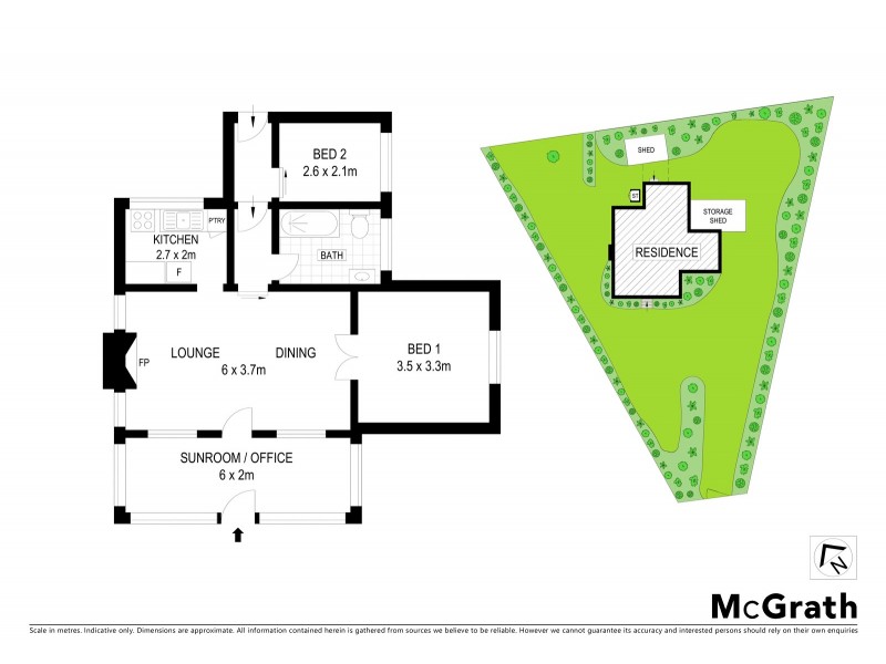 51 Hay Street, Lawson NSW 2783 Floorplan