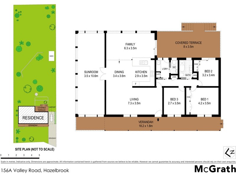 156A Valley Road, Hazelbrook NSW 2779 Floorplan