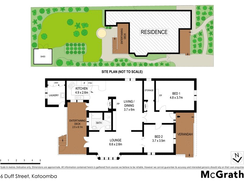 6 Duff Street, Katoomba NSW 2780 Floorplan