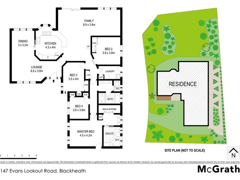 147 Evans Lookout Road, Blackheath NSW 2785 Floorplan