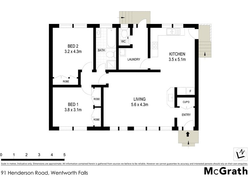 91 Henderson Road, Wentworth Falls NSW 2782 Floorplan