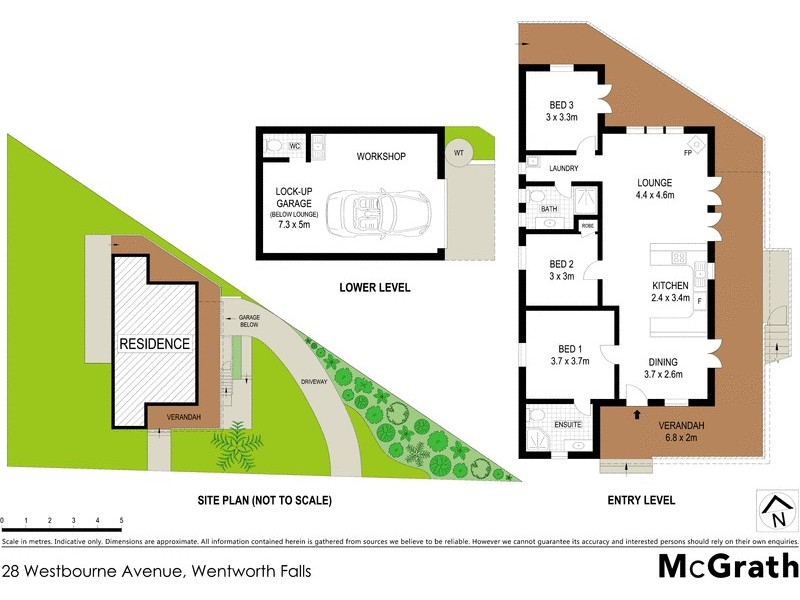 28 Westbourne Avenue, Wentworth Falls NSW 2782 Floorplan