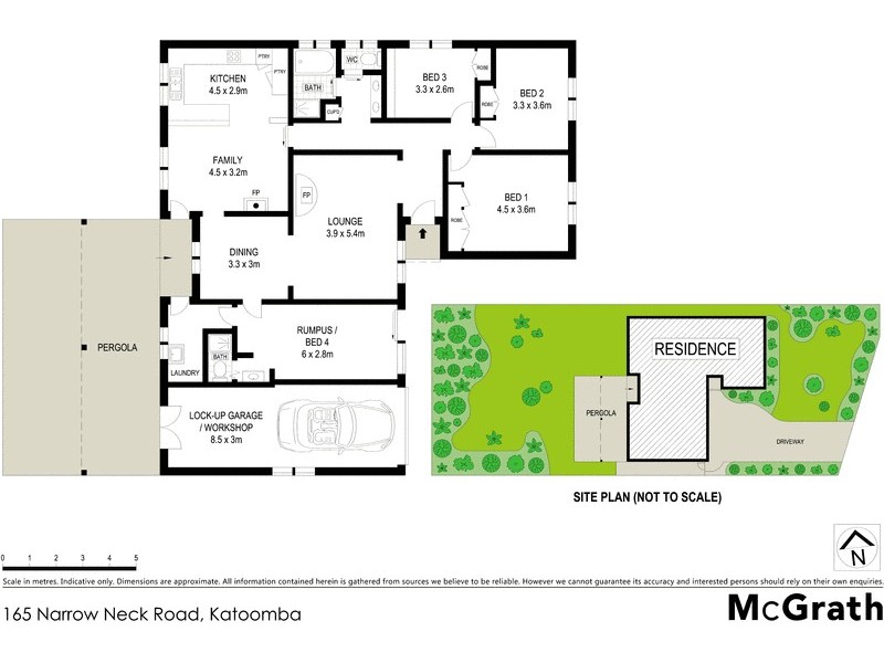 165 Narrow Neck Road, Katoomba NSW 2780 Floorplan