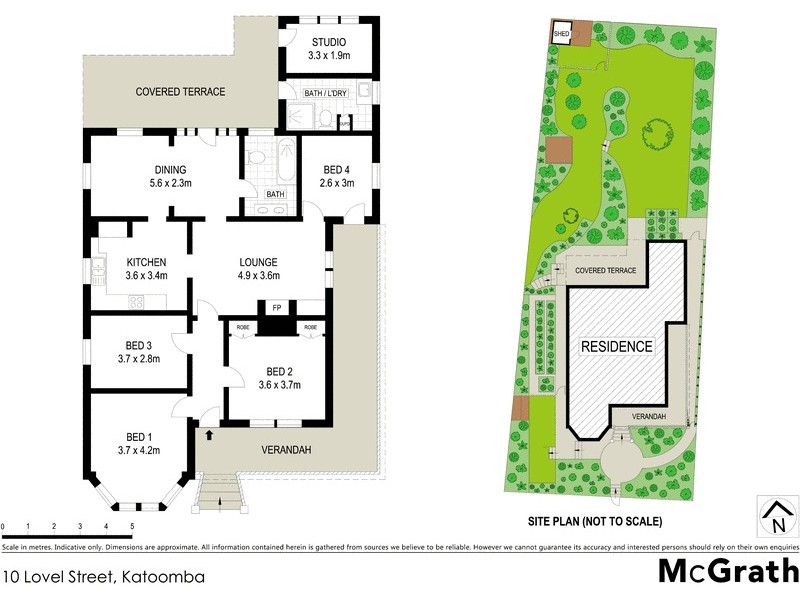 10 Lovel Street, Katoomba NSW 2780 Floorplan