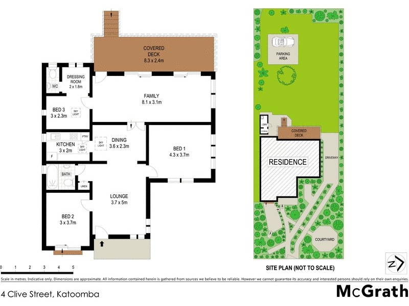 4 Clive Street, Katoomba NSW 2780 Floorplan