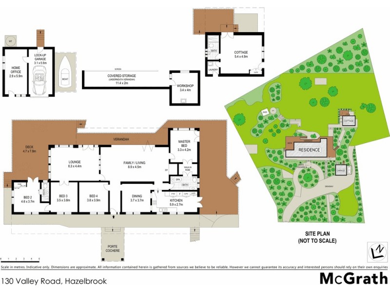 130 Valley Road, Hazelbrook NSW 2779 Floorplan