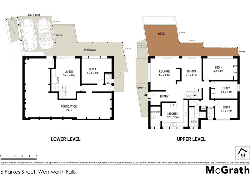 6 Parkes Street, Wentworth Falls NSW 2782 Floorplan