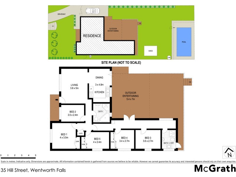 35 Hill Street, Wentworth Falls NSW 2782 Floorplan