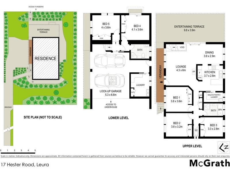 17 Hester Road, Leura NSW 2780 Floorplan