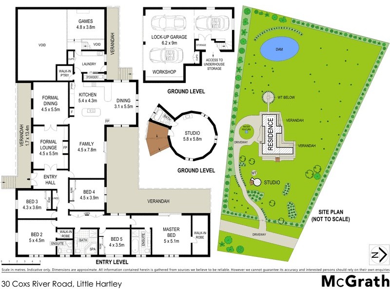 30 Coxs River Road, Little Hartley NSW 2790 Floorplan