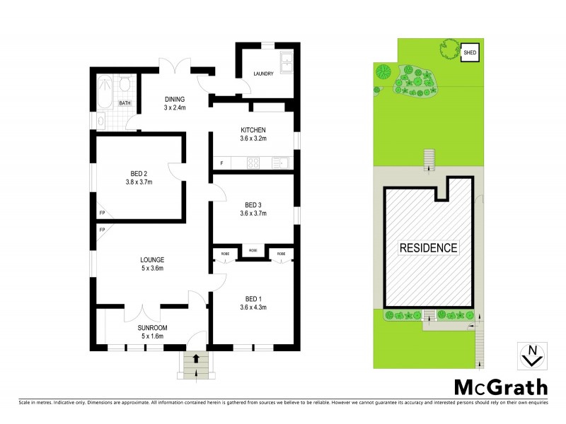 242 Bathurst Road, Katoomba NSW 2780 Floorplan