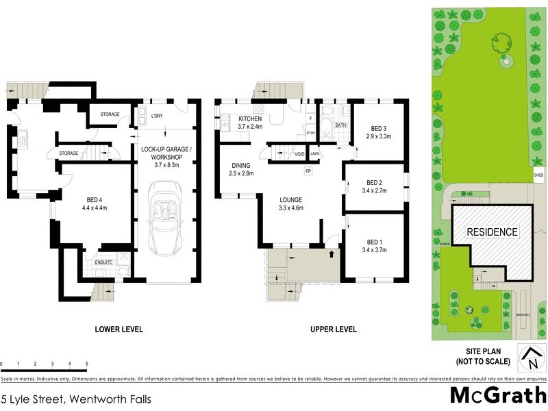 5 Lyle Street, Wentworth Falls NSW 2782 Floorplan