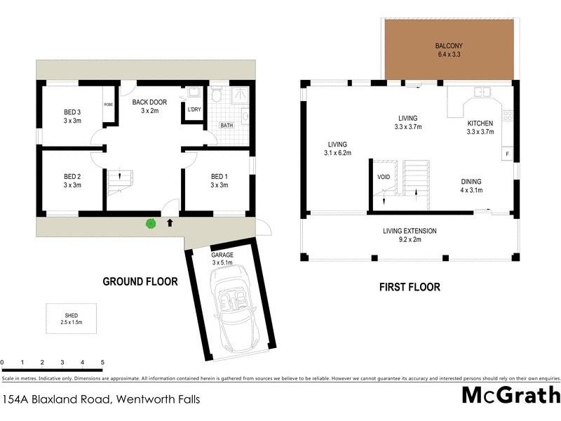 154A Blaxland Road, Wentworth Falls NSW 2782 Floorplan