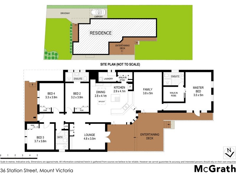 36 Station Street, Mount Victoria NSW 2786 Floorplan
