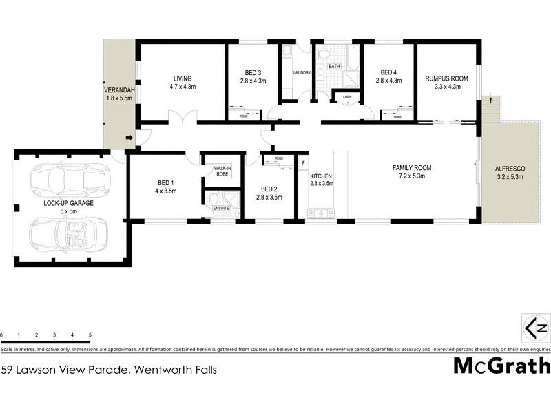 59 Lawson View Parade, Wentworth Falls NSW 2782 Floorplan