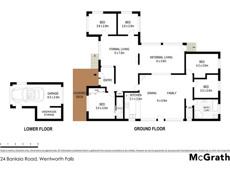 24 Banksia Road, Wentworth Falls NSW 2782 Floorplan