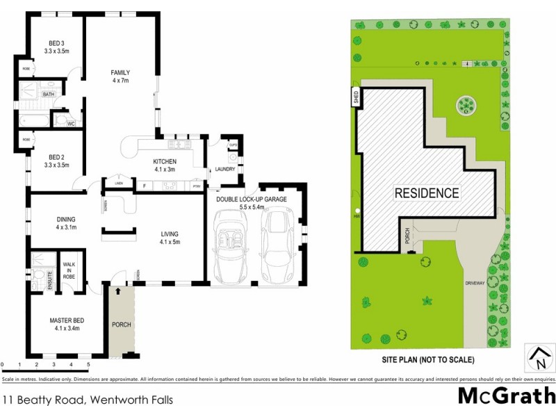 11 Beatty Road, Wentworth Falls NSW 2782 Floorplan