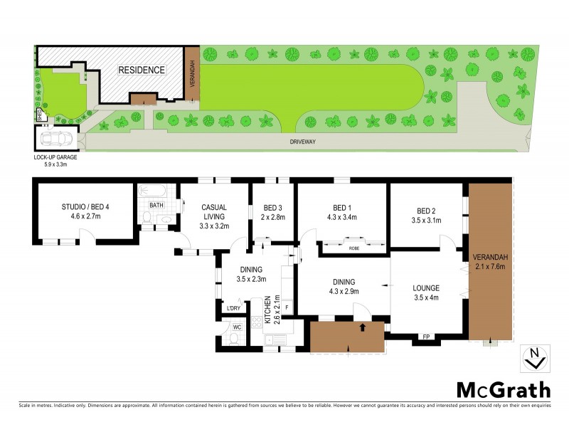7 Clarence Street, Leura NSW 2780 Floorplan
