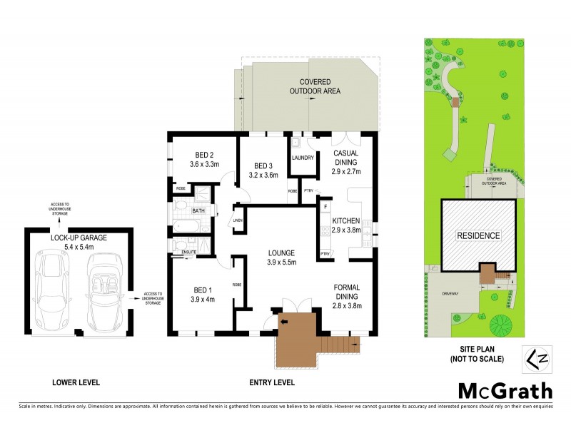 7 Eunoe Street, Katoomba NSW 2780 Floorplan