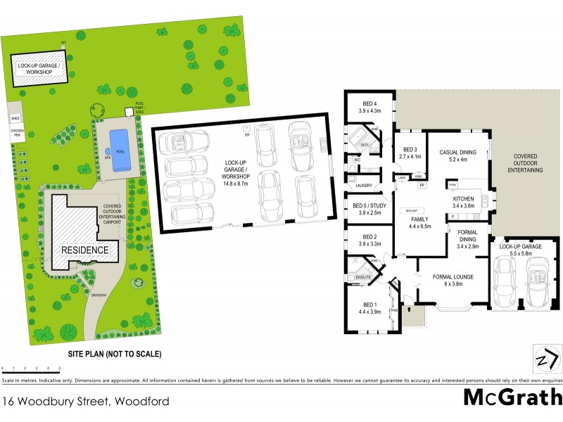 16 Woodbury Street, Woodford NSW 2778 Floorplan