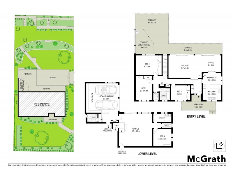 92 Narrow Neck Road, Katoomba NSW 2780 Floorplan