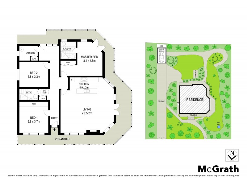 183 Megalong Street, Leura NSW 2780 Floorplan