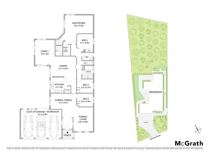 167 Blaxland Road, Wentworth Falls NSW 2782 Floorplan