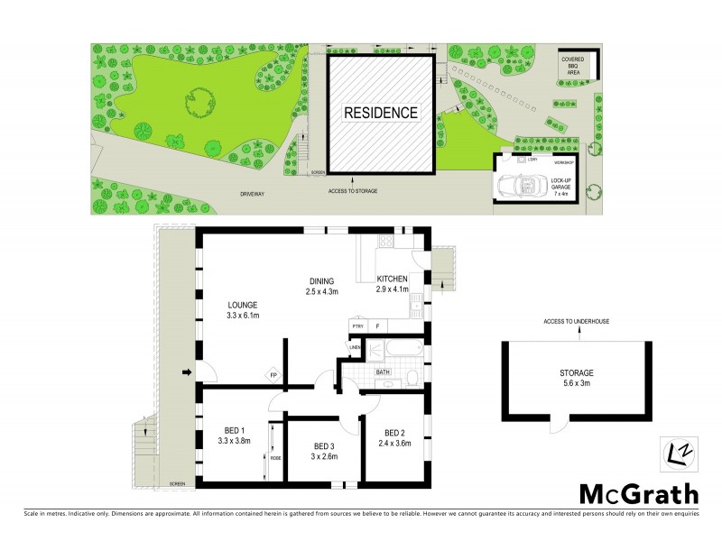 122 Victoria Street, Mount Victoria NSW 2786 Floorplan