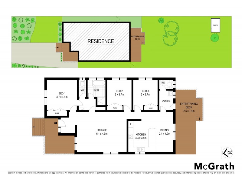 54A Fitzgerald Street, Katoomba NSW 2780 Floorplan