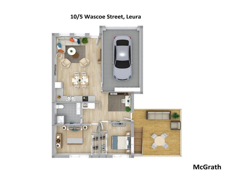 10/5 Wascoe Street, Leura NSW 2780