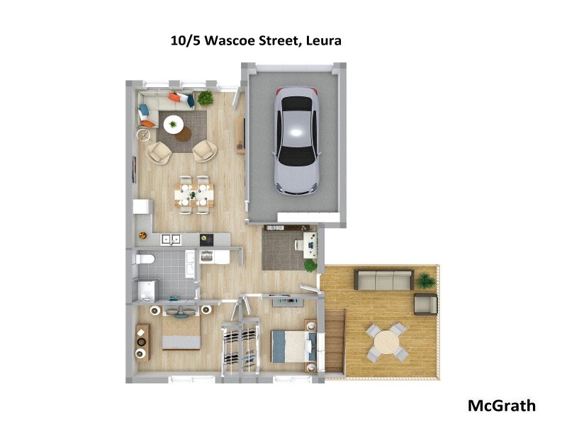 10/5 Wascoe Street, Leura NSW 2780 Floorplan