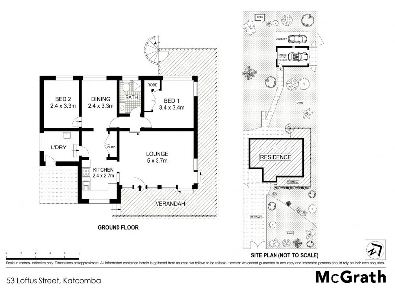 53 Loftus Street, Katoomba NSW 2780 Floorplan