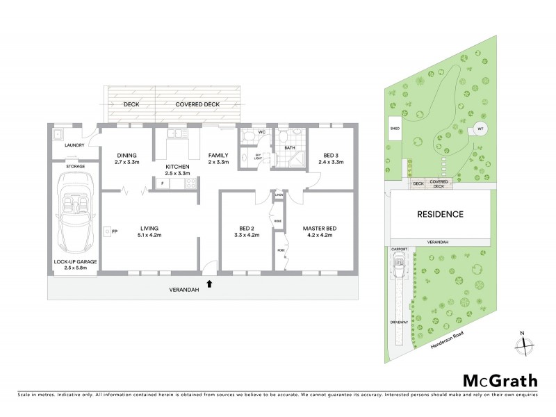 110 Henderson Road, Wentworth Falls NSW 2782 Floorplan