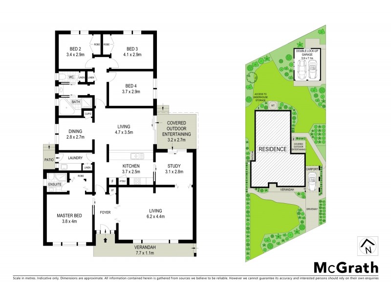 102 Henderson Road, Wentworth Falls NSW 2782 Floorplan