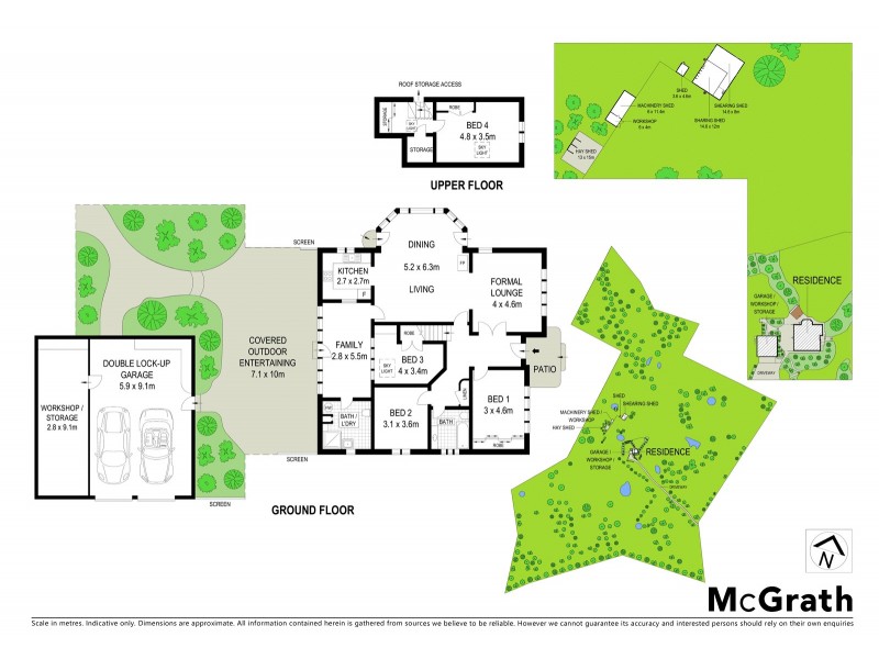 1785 Beaconsfield Road, Oberon NSW 2787 Floorplan
