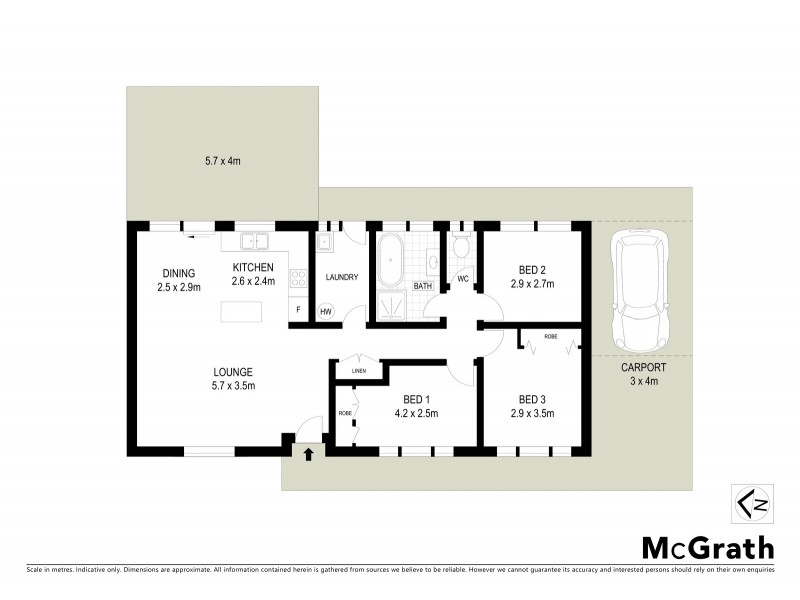 3 Napier Street, Leura NSW 2780 Floorplan