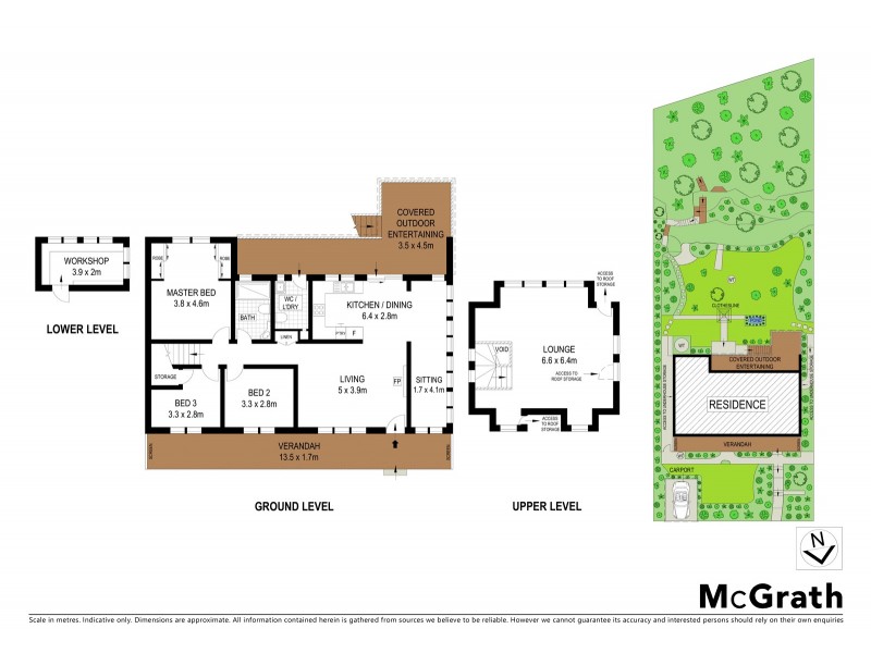 25 Glenview Road, Wentworth Falls NSW 2782 Floorplan