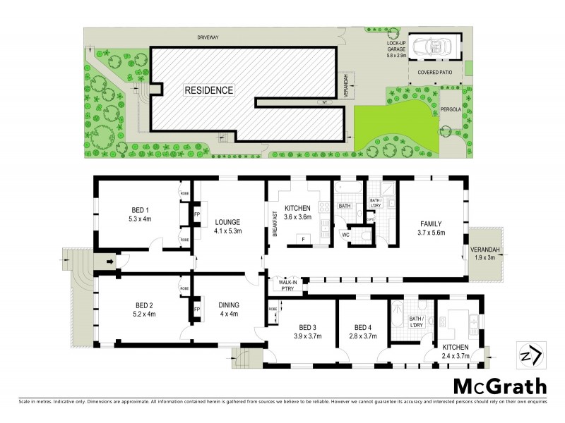 120 Waratah Street, Katoomba NSW 2780 Floorplan